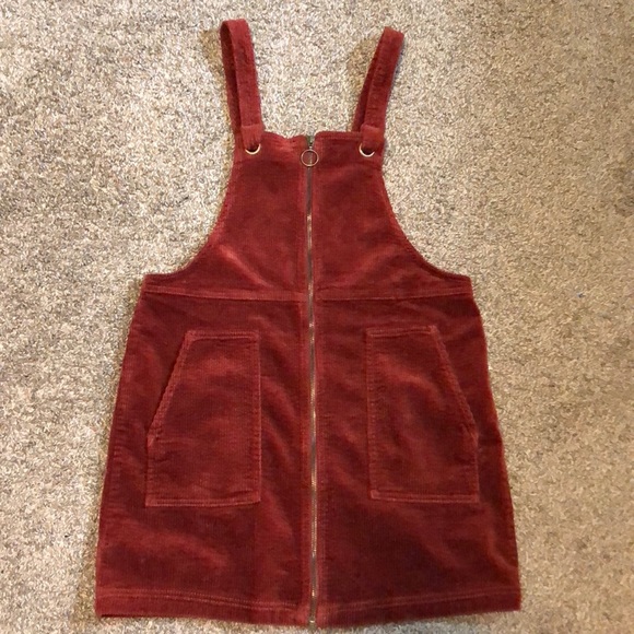 wild fable Dresses & Skirts - wild fable medium Dark orange overalls.